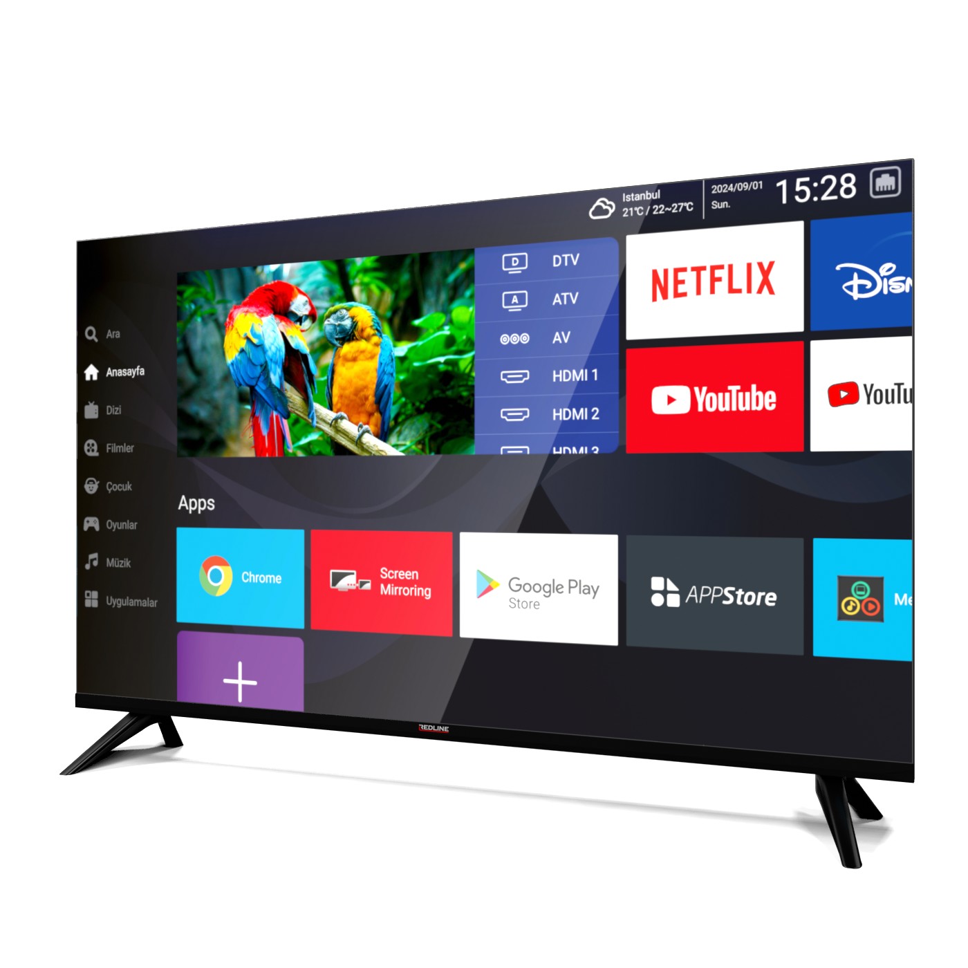 Maden Televizyon Philips Servisi